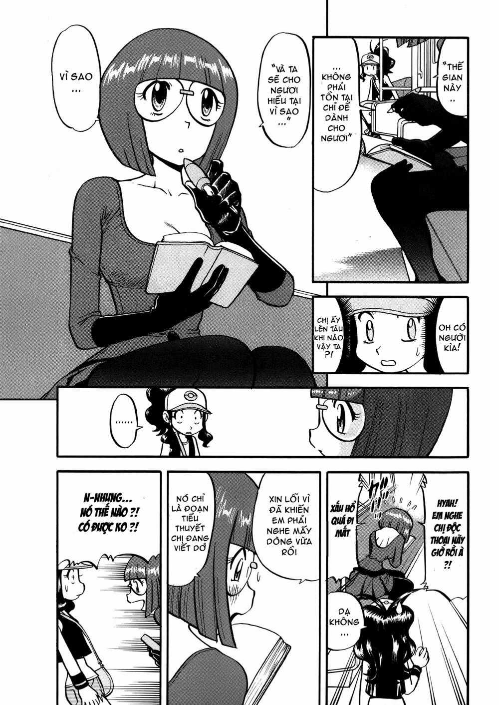 Pokemon Special - Chapter 490 - Trang 7