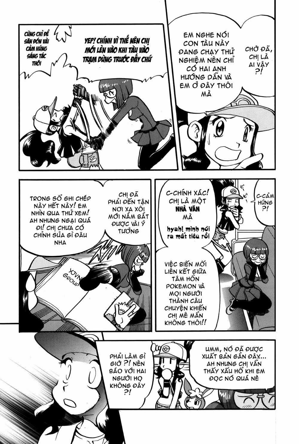 Pokemon Special - Chapter 490 - Trang 8