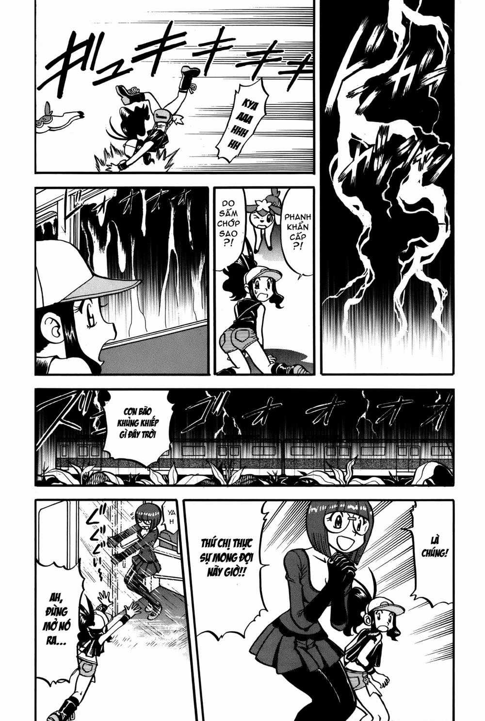 Pokemon Special - Chapter 490 - Trang 9
