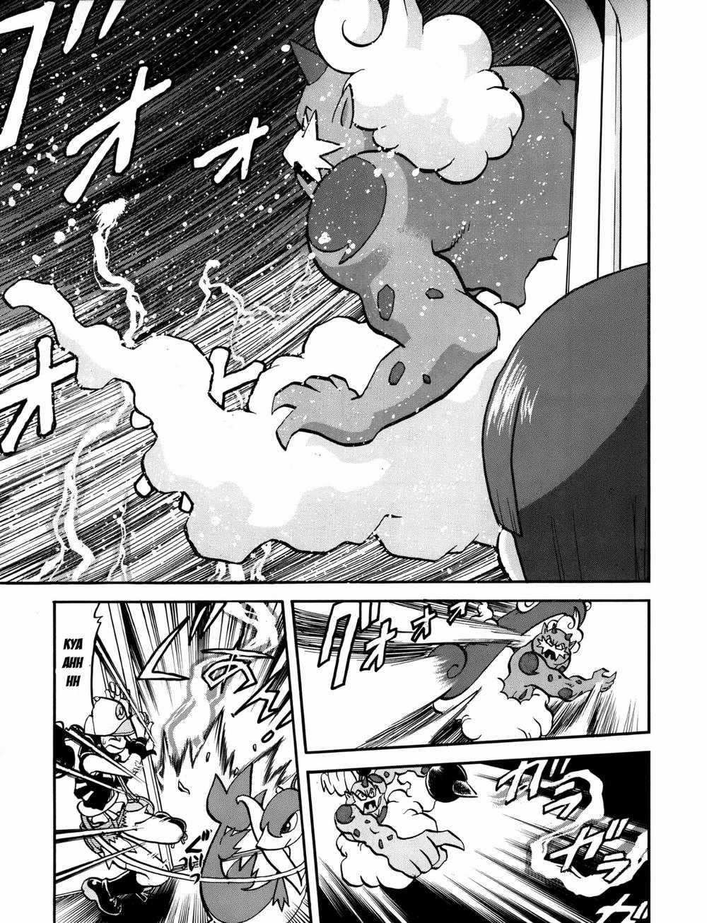 Pokemon Special - Chapter 490 - Trang 10