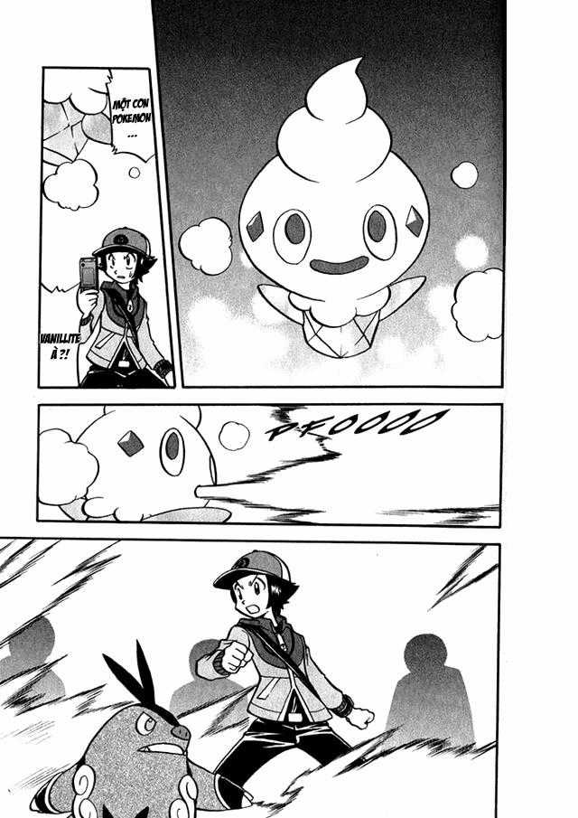 Pokemon Special - Chapter 491 - Trang 12