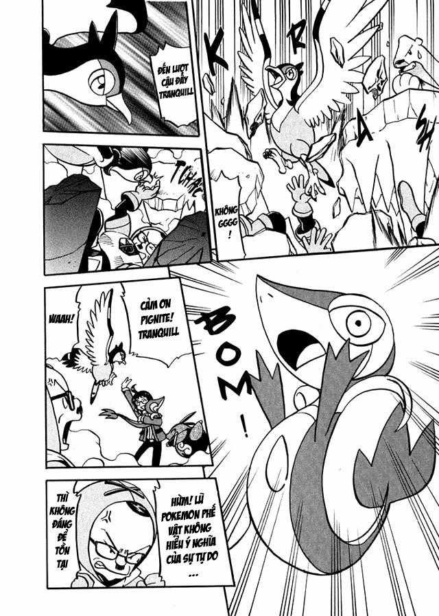 Pokemon Special - Chapter 491 - Trang 19