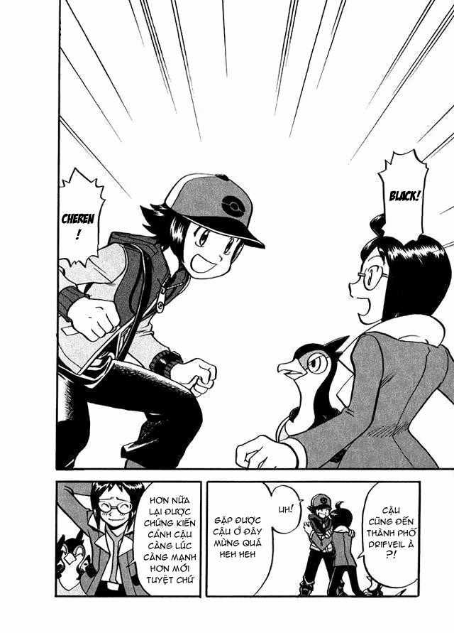 Pokemon Special - Chapter 491 - Trang 3