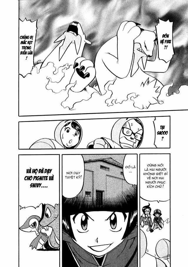 Pokemon Special - Chapter 491 - Trang 21