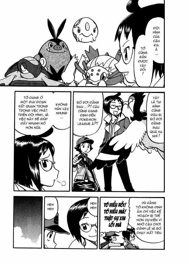 Pokemon Special - Chapter 491 - Trang 4