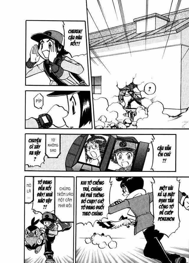 Pokemon Special - Chapter 491 - Trang 7