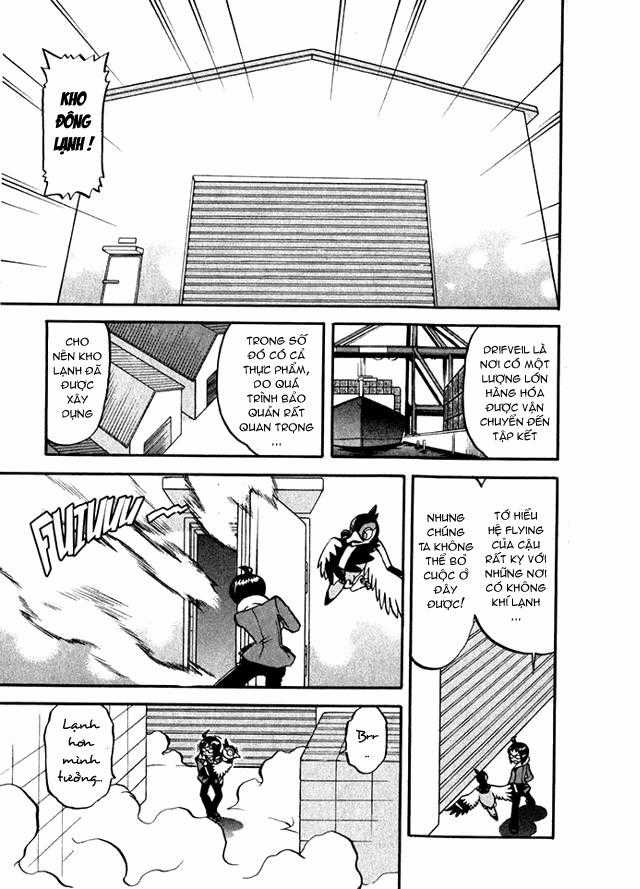 Pokemon Special - Chapter 491 - Trang 8