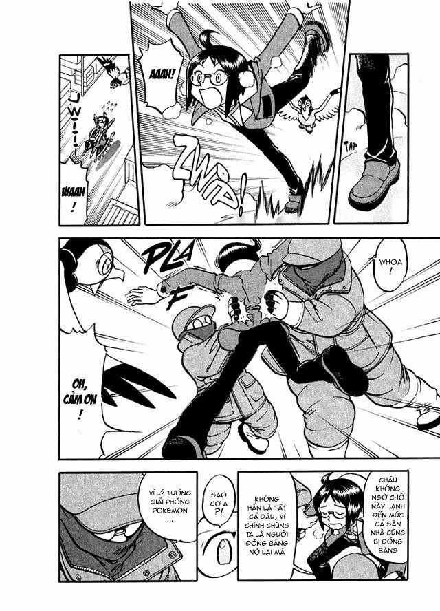Pokemon Special - Chapter 491 - Trang 9