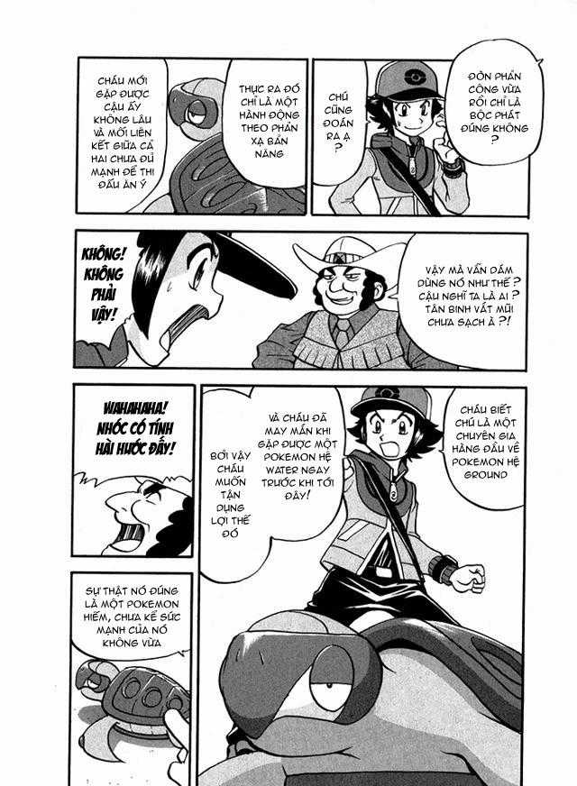Pokemon Special - Chapter 492 - Trang 12