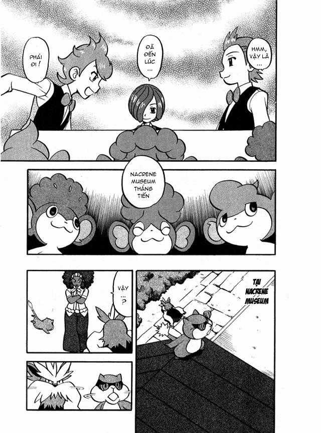 Pokemon Special - Chapter 492 - Trang 19