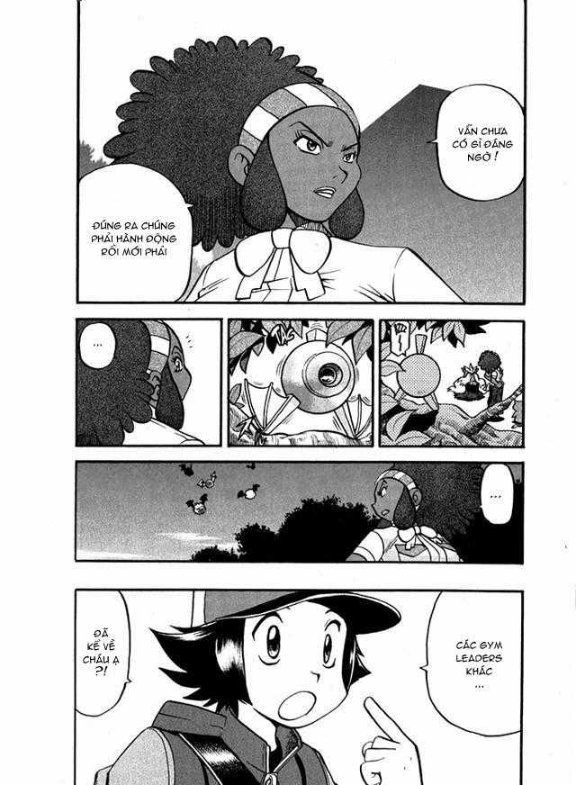Pokemon Special - Chapter 492 - Trang 20