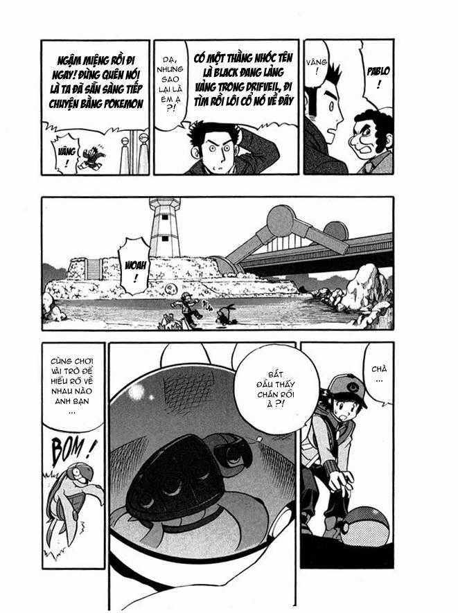 Pokemon Special - Chapter 492 - Trang 5