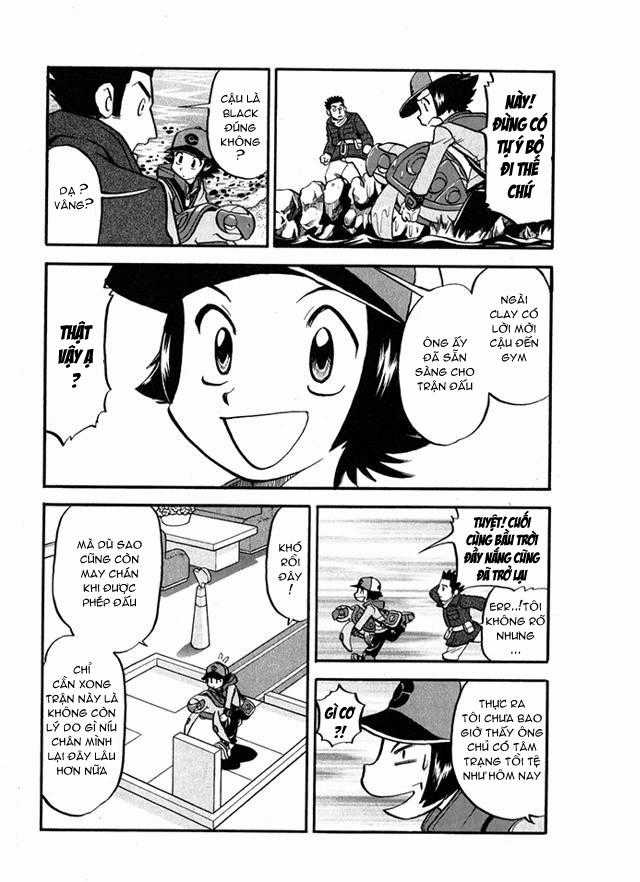 Pokemon Special - Chapter 492 - Trang 7