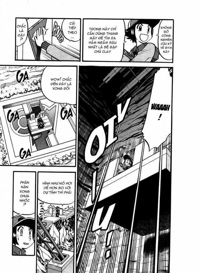 Pokemon Special - Chapter 492 - Trang 9