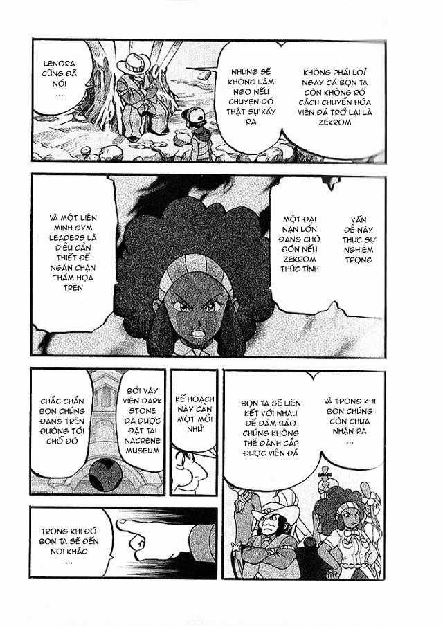 Pokemon Special - Chapter 493 - Trang 22