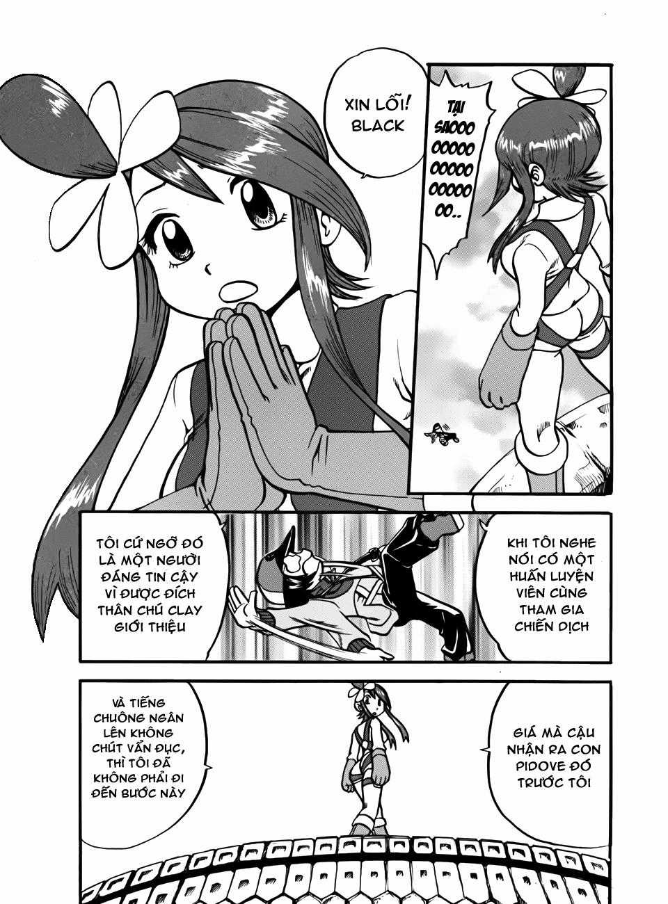 Pokemon Special - Chapter 494 - Trang 11