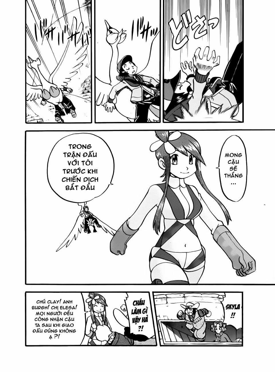 Pokemon Special - Chapter 494 - Trang 12