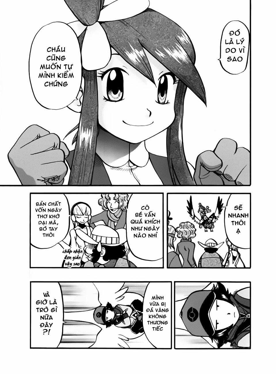 Pokemon Special - Chapter 494 - Trang 13