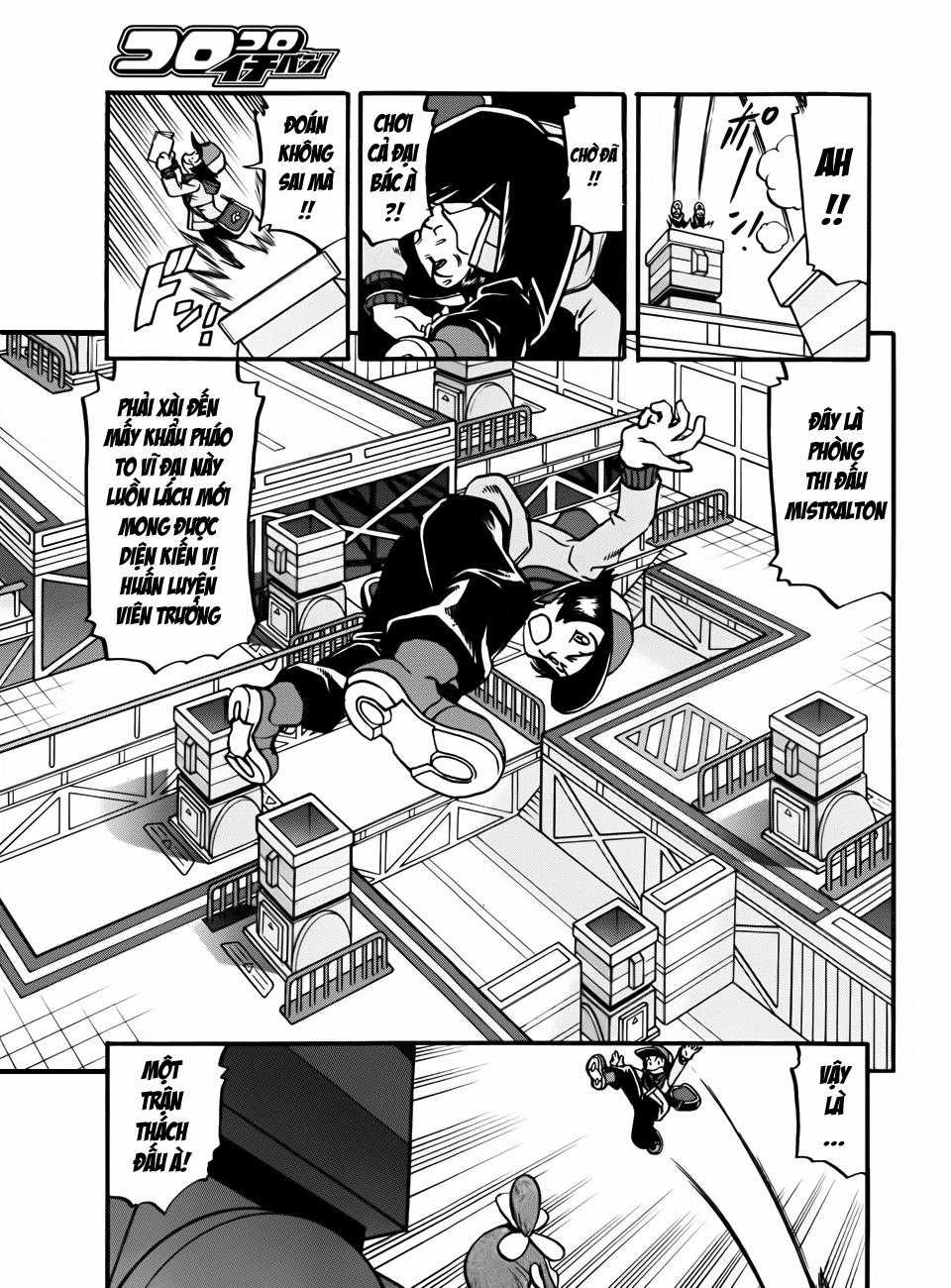 Pokemon Special - Chapter 494 - Trang 15