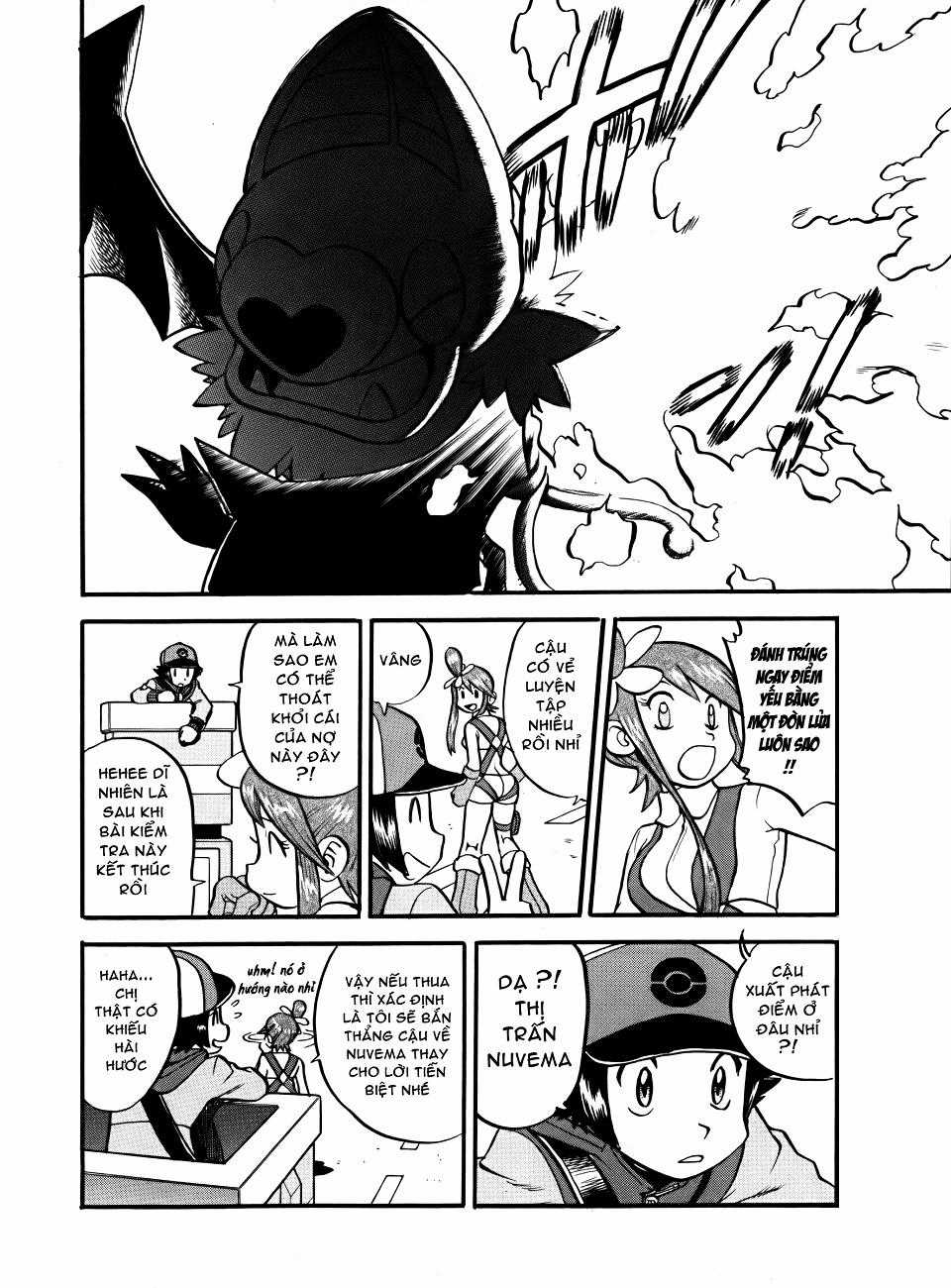 Pokemon Special - Chapter 494 - Trang 18