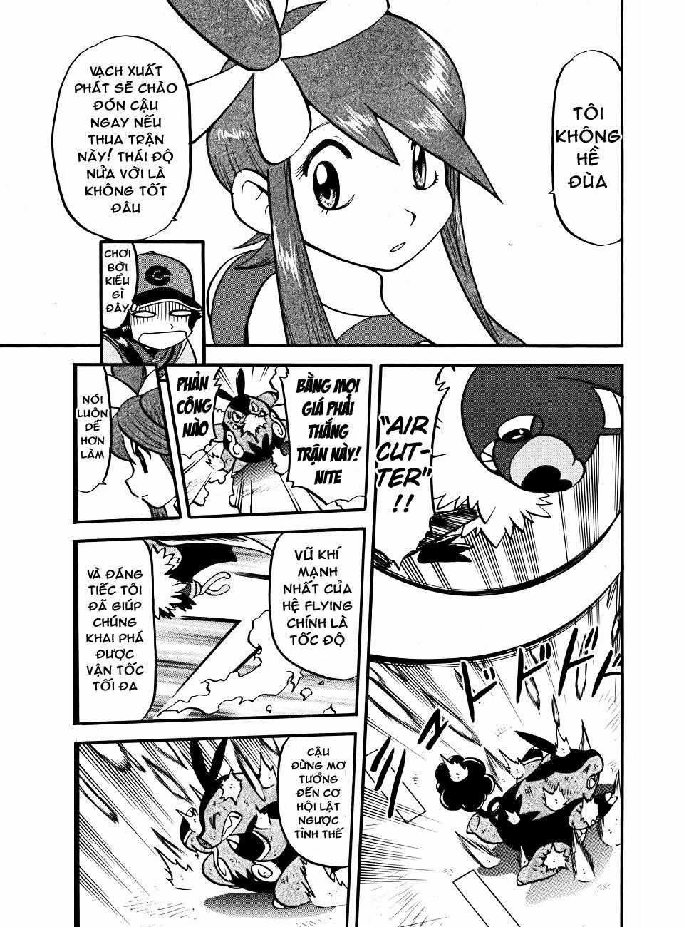 Pokemon Special - Chapter 494 - Trang 19