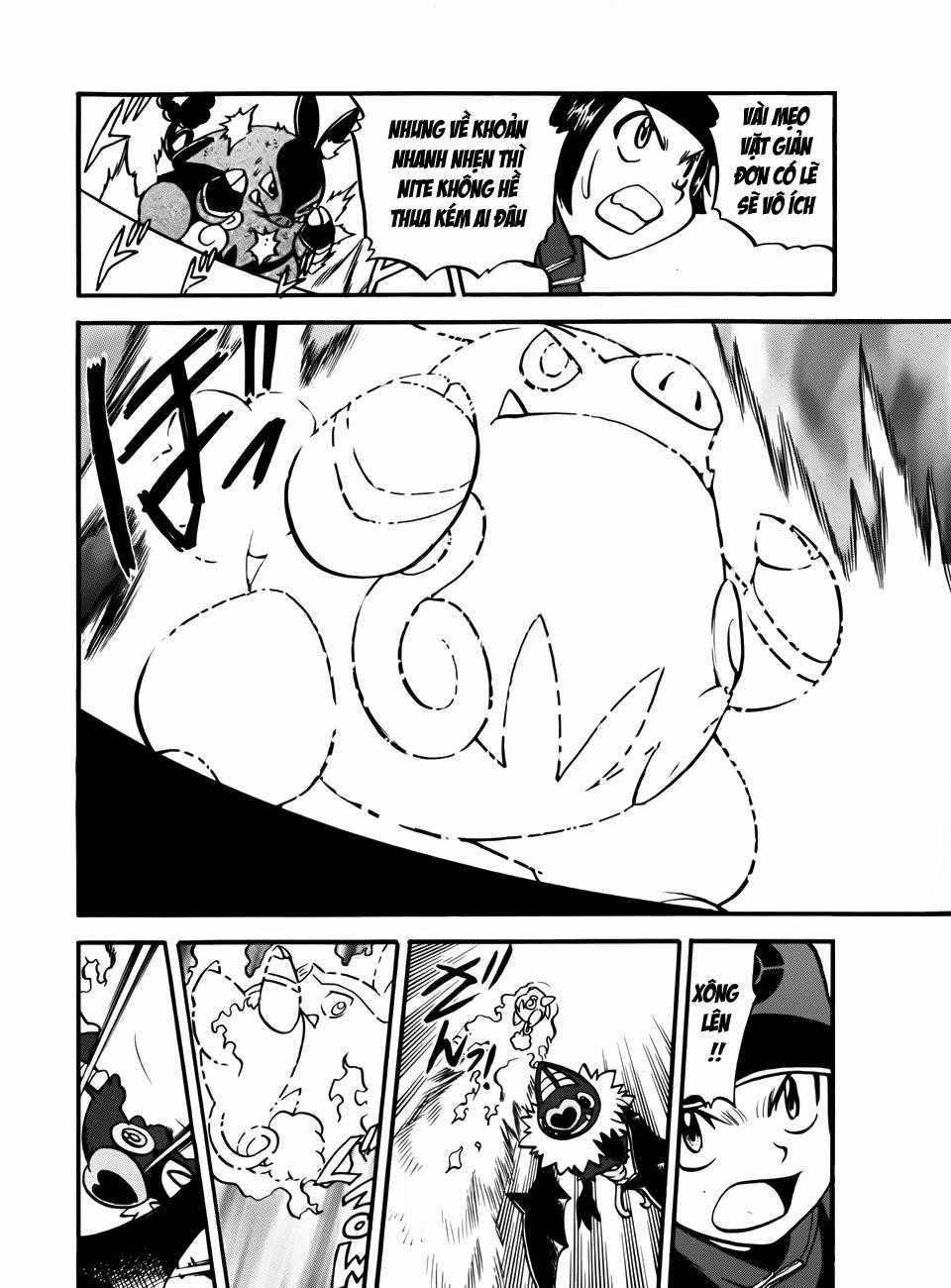 Pokemon Special - Chapter 494 - Trang 20