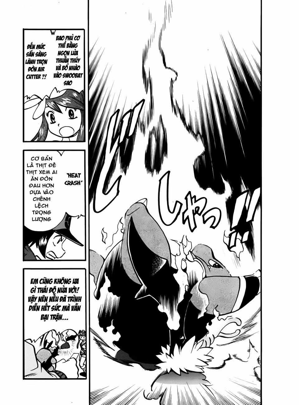 Pokemon Special - Chapter 494 - Trang 21