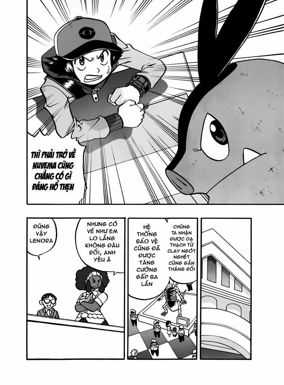 Pokemon Special - Chapter 494 - Trang 22
