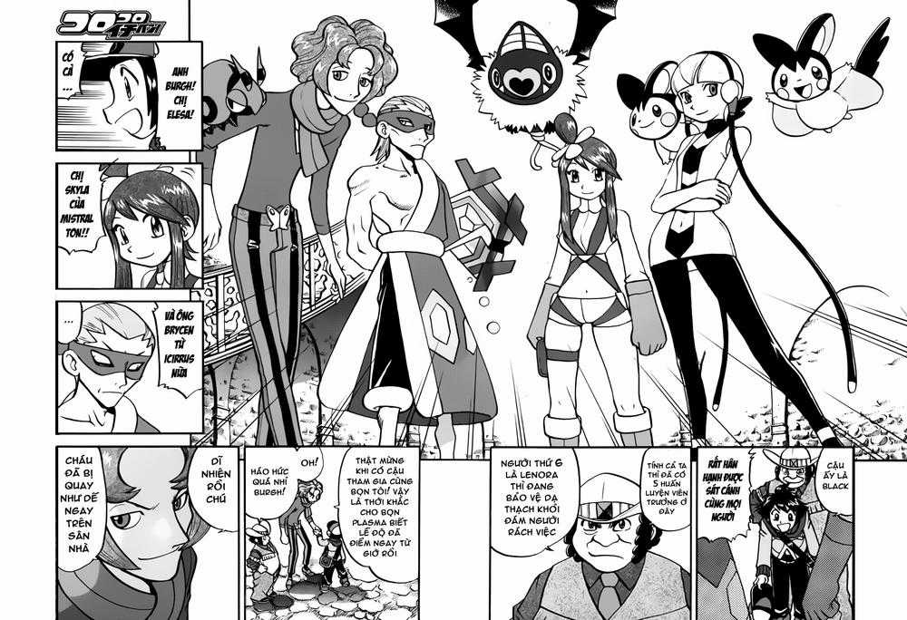 Pokemon Special - Chapter 494 - Trang 5