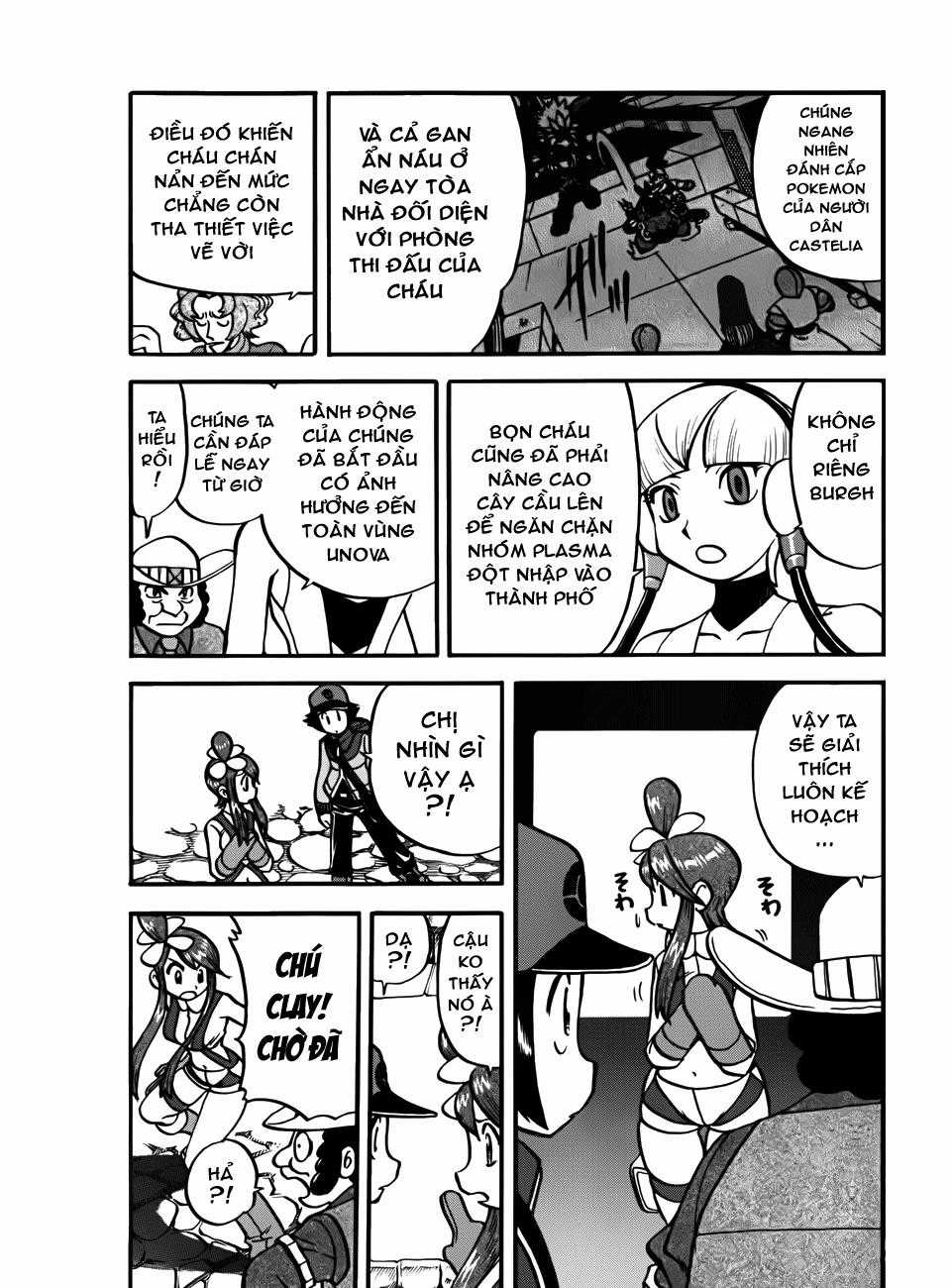 Pokemon Special - Chapter 494 - Trang 6