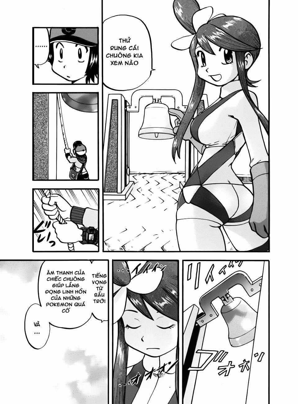 Pokemon Special - Chapter 494 - Trang 9