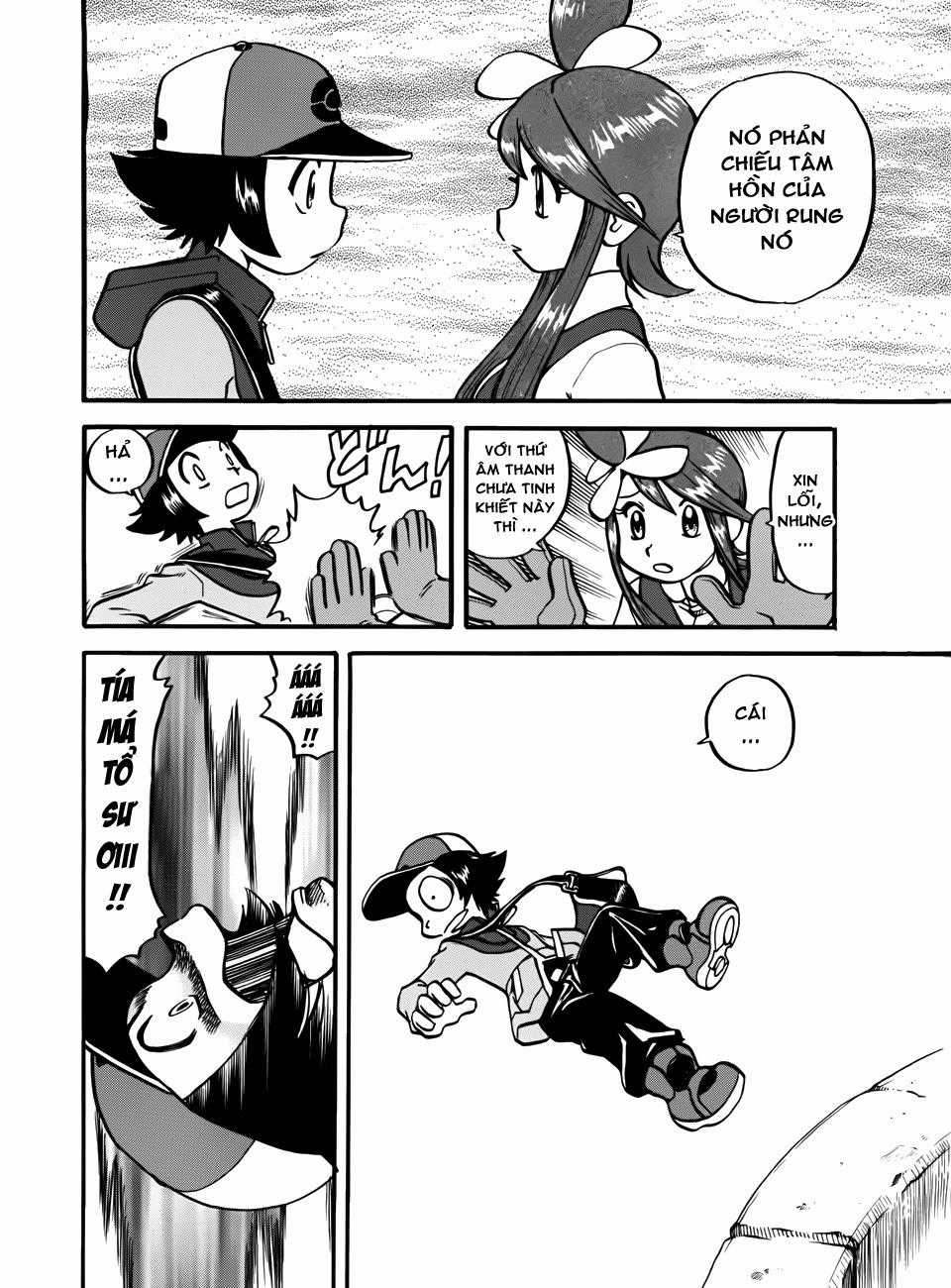 Pokemon Special - Chapter 494 - Trang 10