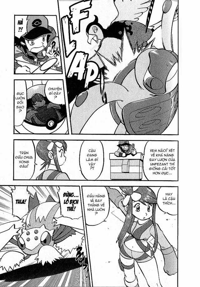 Pokemon Special - Chapter 495 - Trang 11