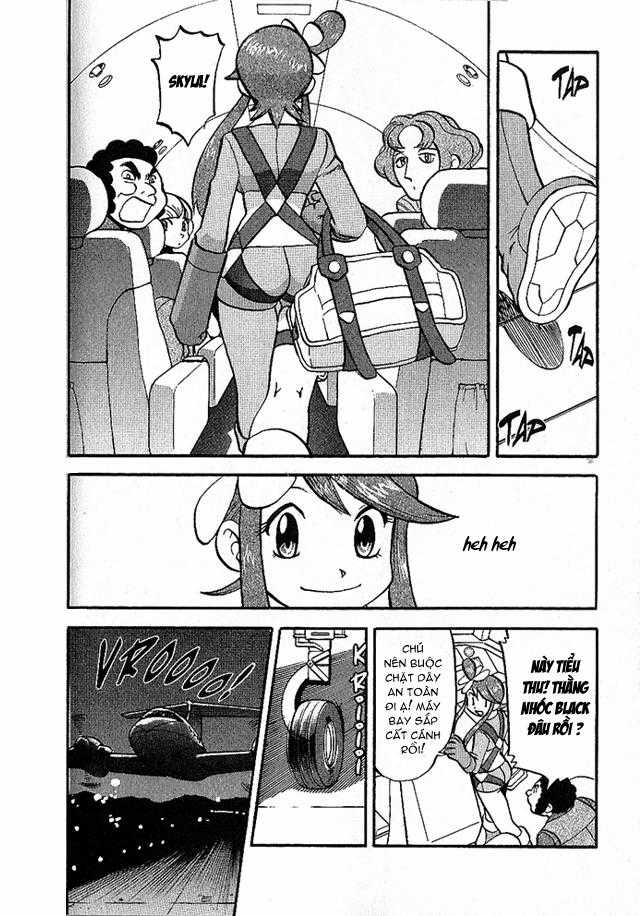 Pokemon Special - Chapter 495 - Trang 16
