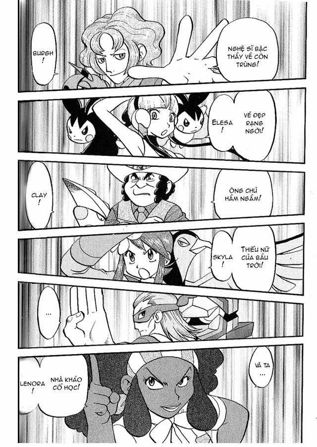 Pokemon Special - Chapter 495 - Trang 24