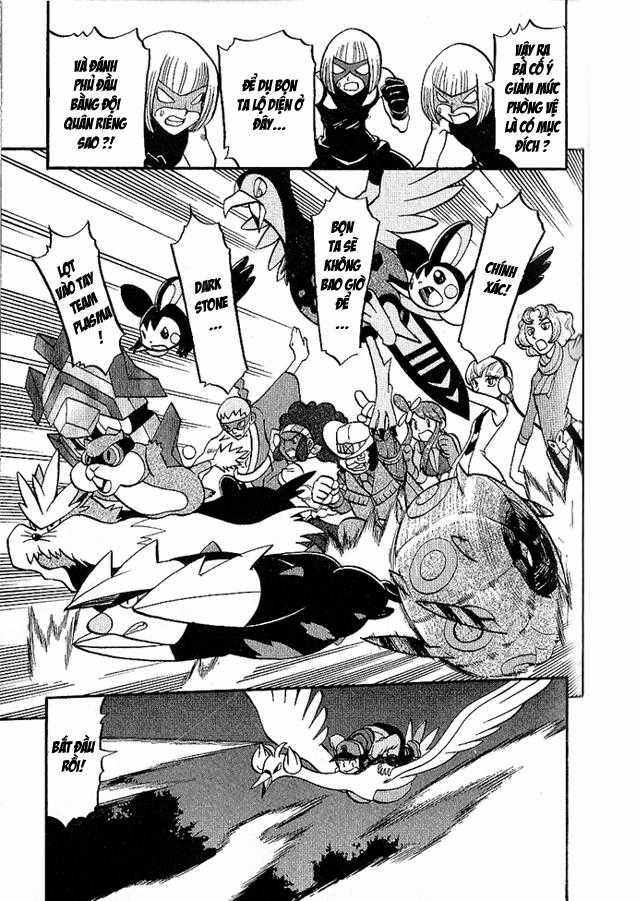 Pokemon Special - Chapter 495 - Trang 25