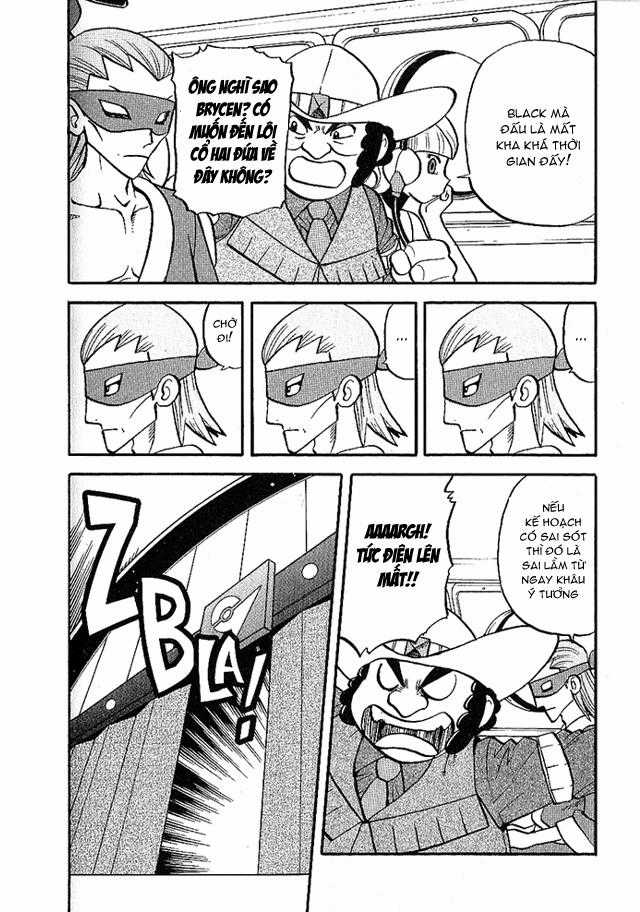 Pokemon Special - Chapter 495 - Trang 6