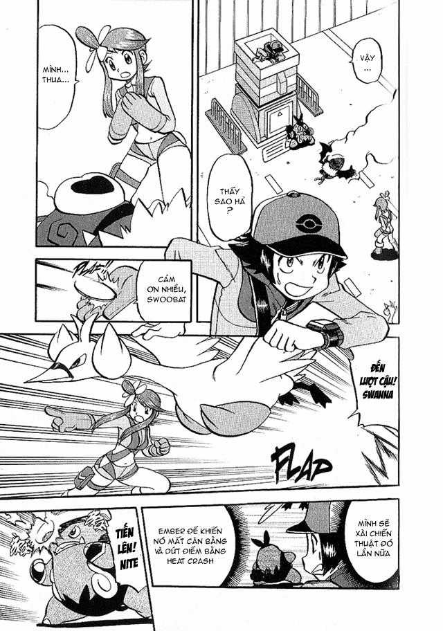 Pokemon Special - Chapter 495 - Trang 7
