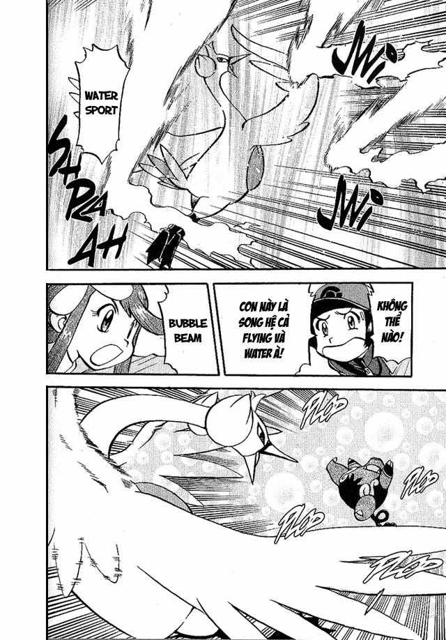 Pokemon Special - Chapter 495 - Trang 8