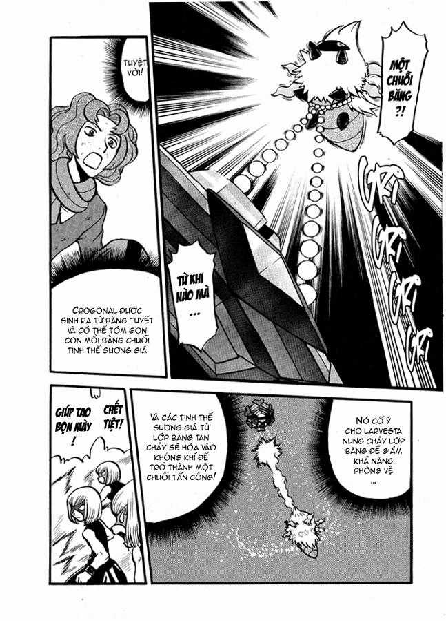 Pokemon Special - Chapter 496 - Trang 11