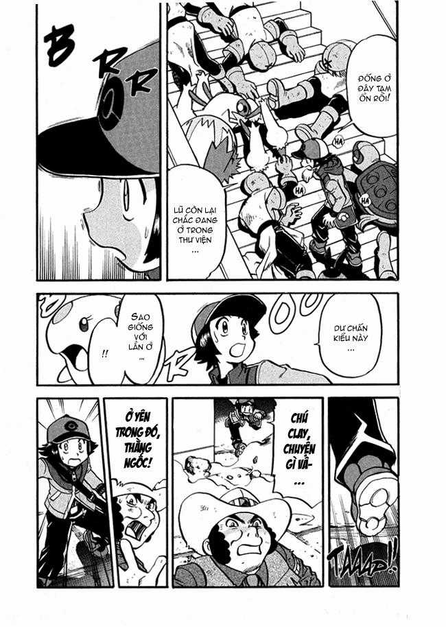 Pokemon Special - Chapter 496 - Trang 16