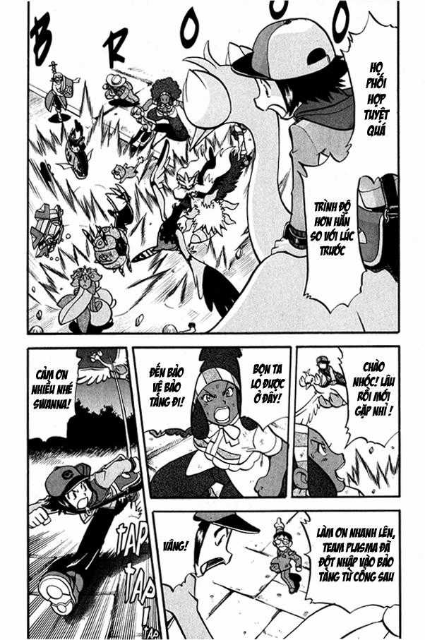 Pokemon Special - Chapter 496 - Trang 3