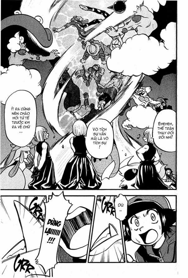 Pokemon Special - Chapter 496 - Trang 21