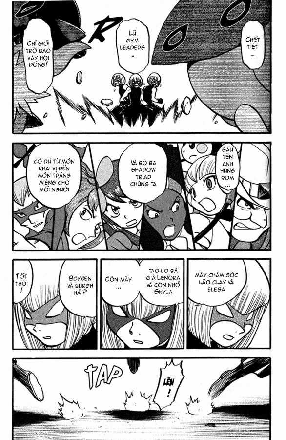 Pokemon Special - Chapter 496 - Trang 6