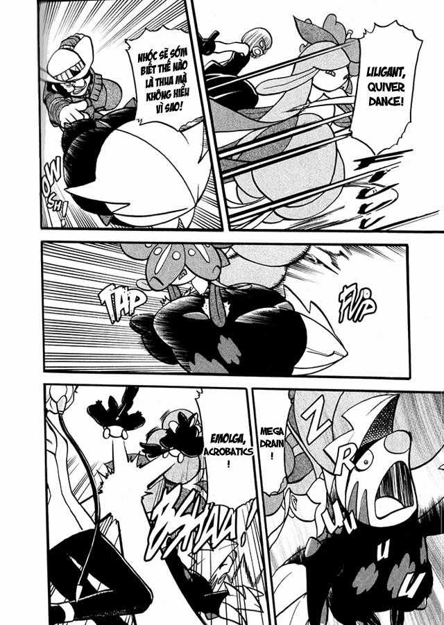 Pokemon Special - Chapter 496 - Trang 7