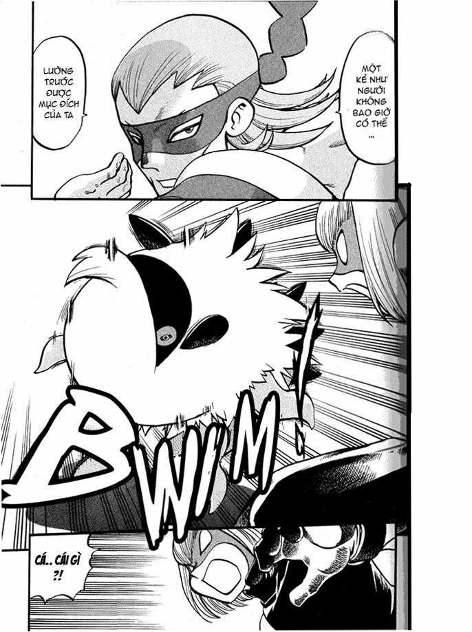 Pokemon Special - Chapter 496 - Trang 10