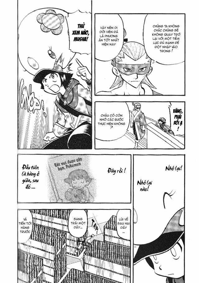Pokemon Special - Chapter 497 - Trang 12