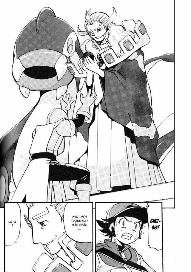 Pokemon Special - Chapter 497 - Trang 16