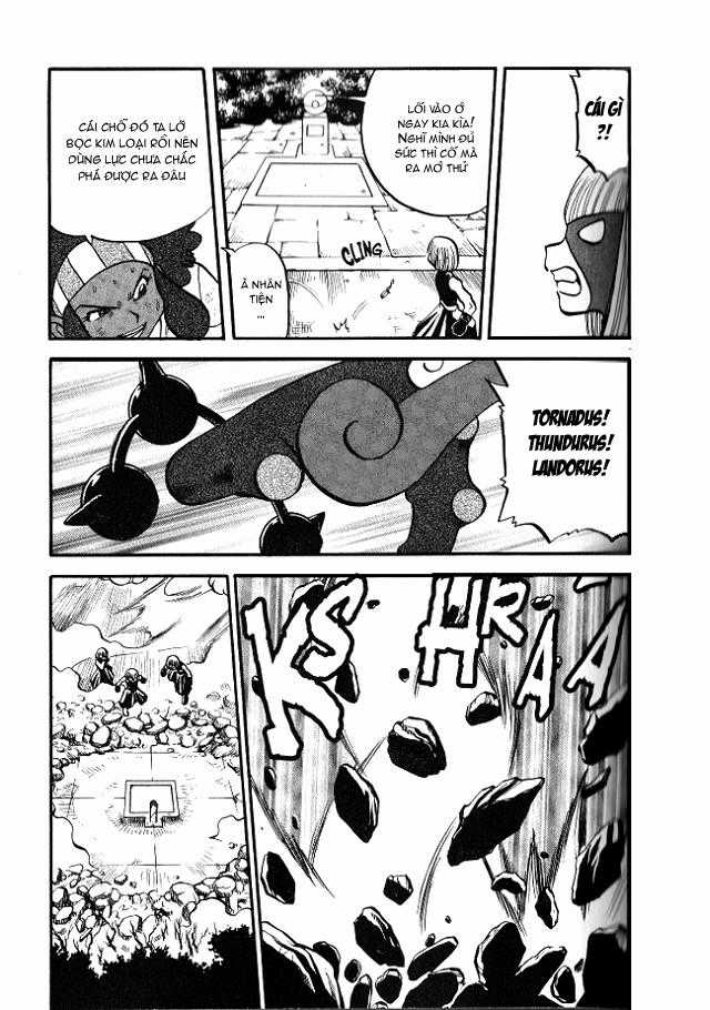 Pokemon Special - Chapter 497 - Trang 5