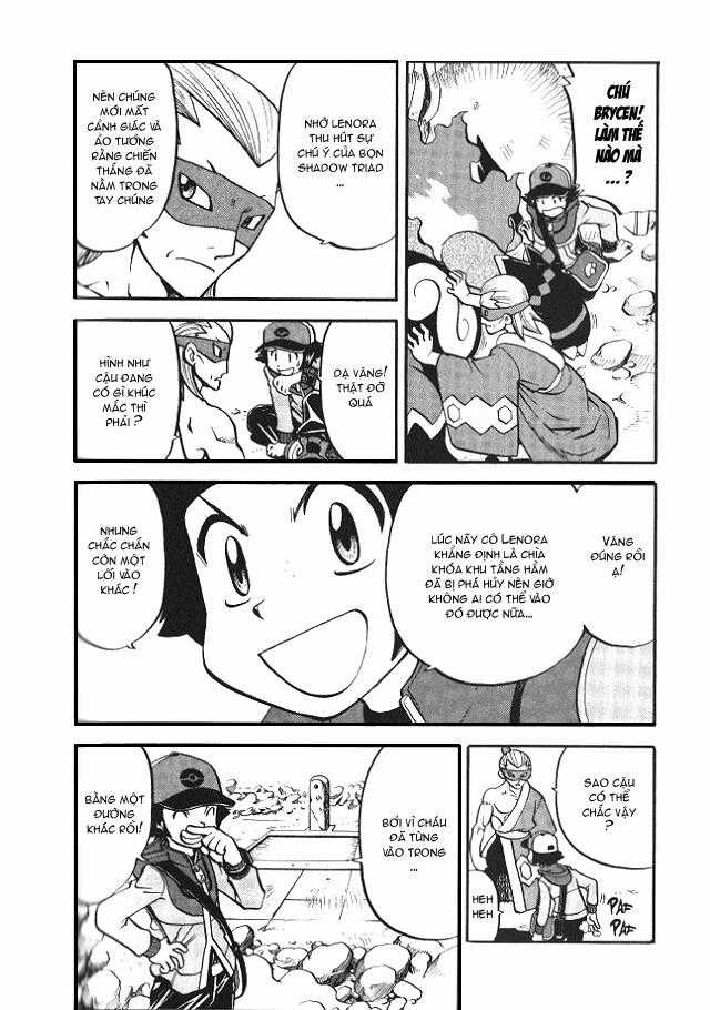 Pokemon Special - Chapter 497 - Trang 10